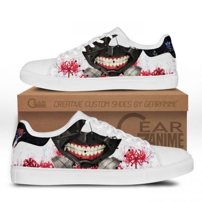 Ken Kaneki Mask Skate Shoes