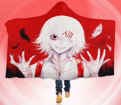 Tokyo Ghoul Juuzou Suzuya Hooded Blanket