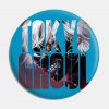 Tokyo Ghoul Logo Pin Official Cow Anime Merch