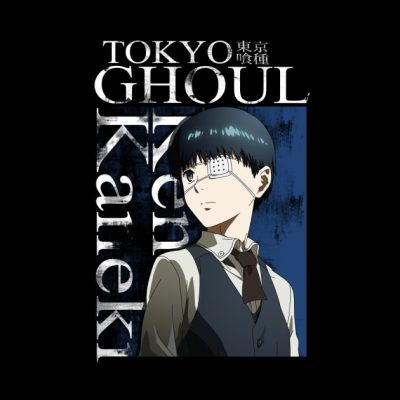 Kaneki Ken Throw Pillow Official Cow Anime Merch