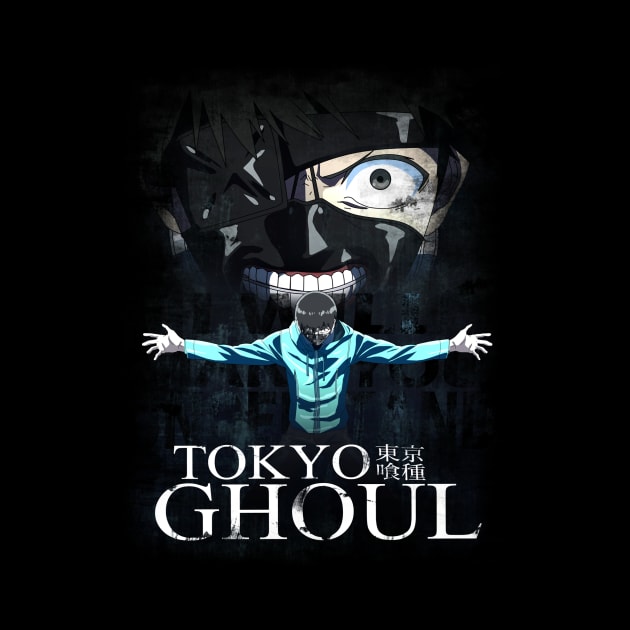 I Will Make You Understand Kaneki Throw Pillow Official Cow Anime Merch