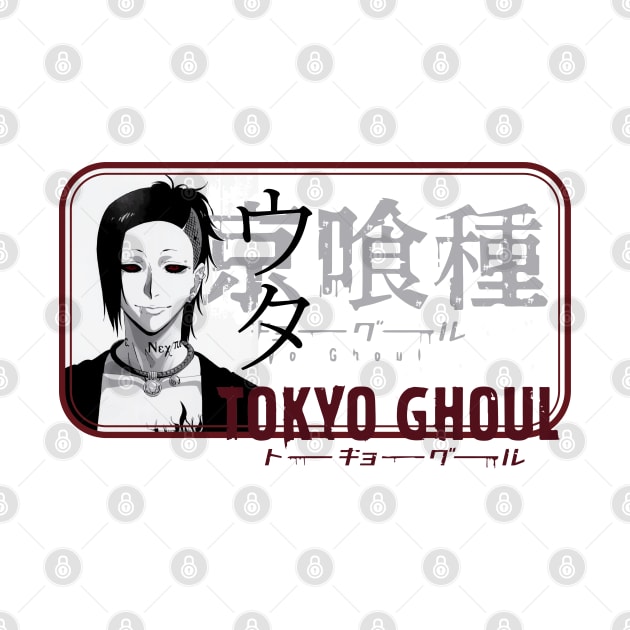 Uta Tokyoghoul Mug Official Cow Anime Merch