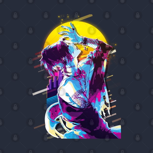 Tokyo Ghoul Uta Throw Pillow Official Cow Anime Merch