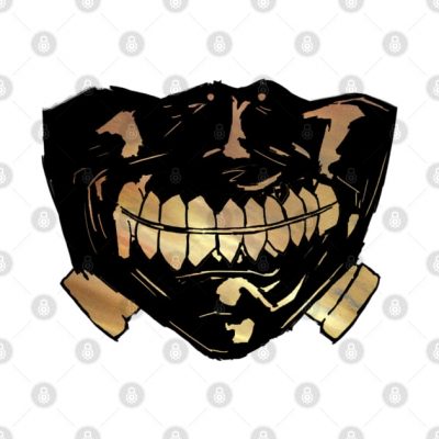 Kaneki Ken Mask Tokyo Ghoul Tapestry Official Cow Anime Merch