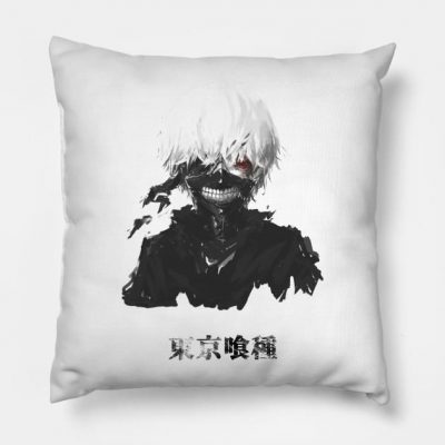 Tokyo Ghoul Throw Pillow Official Cow Anime Merch