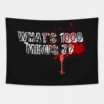 1000 Minus Seven Tokyo Ghouls Tapestry Official Cow Anime Merch