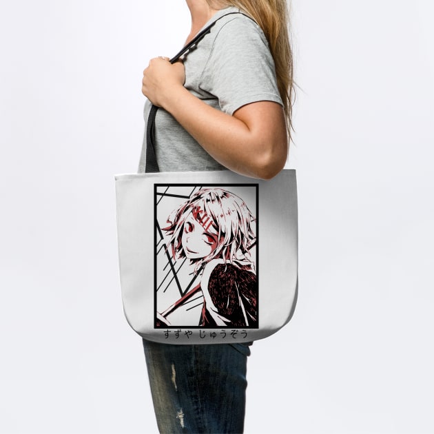 Juuzou Suzuya Tote Official Cow Anime Merch