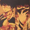 1PC Classic Anime Tokyo Ghoul Character Poster Retro Kraft Paper Wall Sticker Children S Interior Painting 2 - Tokyo Ghoul Store
