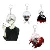 1pcs Hot Anime Keychain Tokyo Ghoul Keychain Kaneki Ken Key Chain Pendant Acrylic Anime Accessories Cartoon - Tokyo Ghoul Store