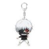 1pcs Hot Anime Keychain Tokyo Ghoul Keychain Kaneki Ken Key Chain Pendant Acrylic Anime Accessories Cartoon 3 - Tokyo Ghoul Store