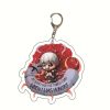 1pcs Hot Anime Keychain Tokyo Ghoul Keychain Kaneki Ken Key Chain Pendant Acrylic Anime Accessories Cartoon 5 - Tokyo Ghoul Store