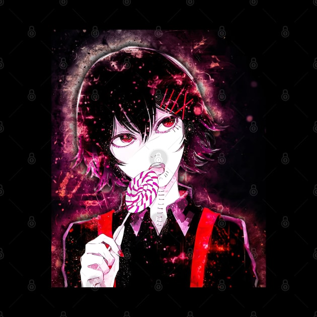 Tokyo Investigator Juuzou Throw Pillow Official Cow Anime Merch