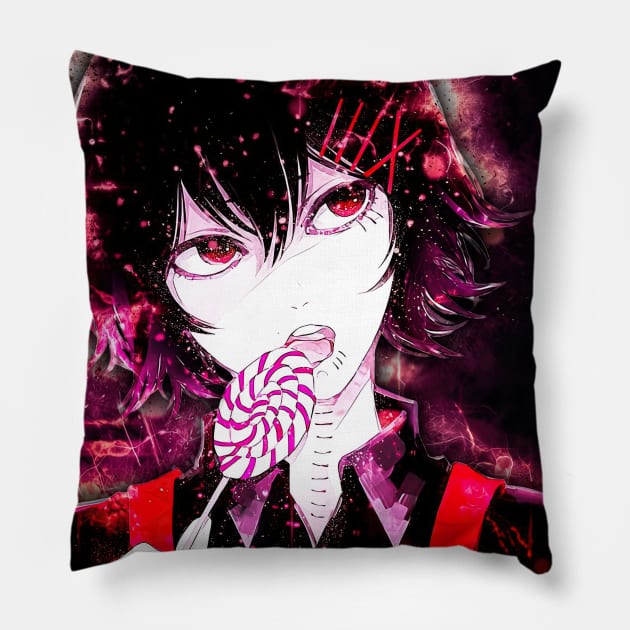 Tokyo Investigator Juuzou Throw Pillow Official Cow Anime Merch