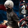 25CM Anime Tokyo Ghoul Figure Kaneki Ken Touka Kirishima PVC Action Figure Kaneki Ken Awakening Figurine - Tokyo Ghoul Store