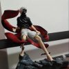 25CM Anime Tokyo Ghoul Figure Kaneki Ken Touka Kirishima PVC Action Figure Kaneki Ken Awakening Figurine 3 - Tokyo Ghoul Store