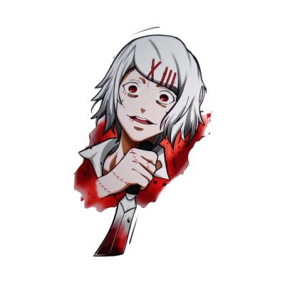 Tokyo Ghoul Throw Pillow Official Cow Anime Merch