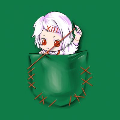 Suzuya Pocket Tote Official Cow Anime Merch