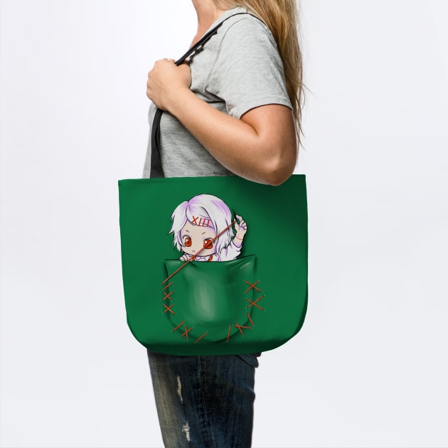 Suzuya Pocket Tote Official Cow Anime Merch