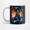 Neon Rabbit Mug Official Cow Anime Merch