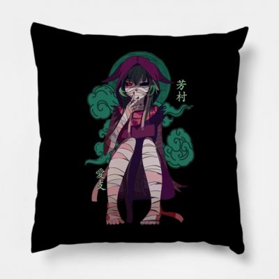 Eto Yoshimura Throw Pillow Official Cow Anime Merch