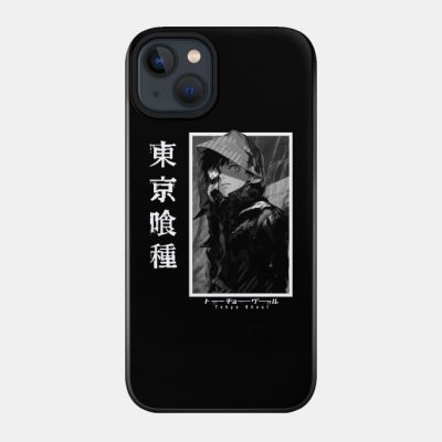 Kaneki Ken Black Phone Case Official Cow Anime Merch