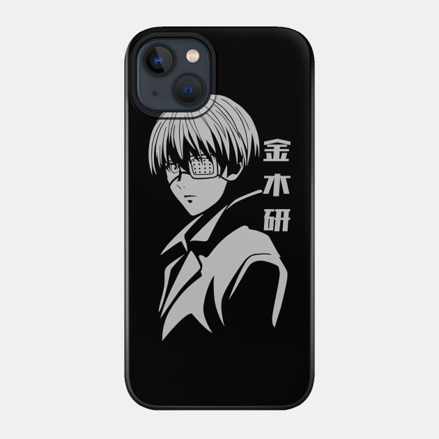 Kaneki Phone Case Official Cow Anime Merch