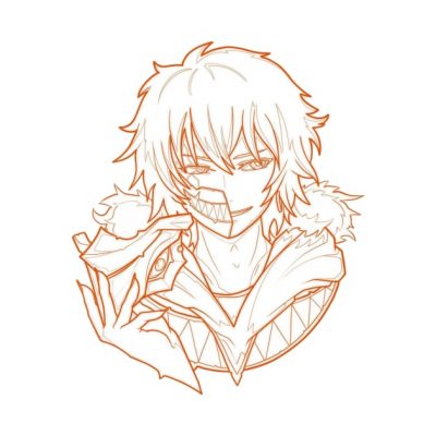 Ayato Kirishima Phone Case Official Cow Anime Merch