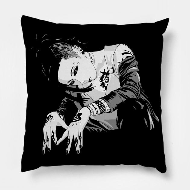 Uta Throw Pillow Official Cow Anime Merch