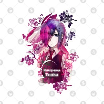 Rabbit Flowers Throw Pillow Official Cow Anime Merch