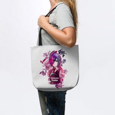 Rabbit Flowers Tote Official Cow Anime Merch