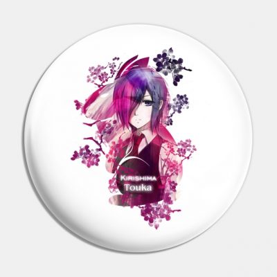 Rabbit Flowers Pin Official Cow Anime Merch