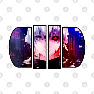 Tokyo Ghoul Kaneki Throw Pillow Official Cow Anime Merch