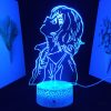 Anime 3D LED Night Light Tokyo Ghoul Figure Juuzou Suzuya for Bedroom Decor Nightlight Cool Birthday 2 - Tokyo Ghoul Store
