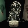 Anime 3D LED Night Light Tokyo Ghoul Figure Juuzou Suzuya for Bedroom Decor Nightlight Cool Birthday 5 - Tokyo Ghoul Store