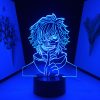 Anime Tokyo Ghoul 3D LED Lamp Ken Kaneki for Cool Birthday Gift Home Decoration Nightlight Acrylic 2 - Tokyo Ghoul Store