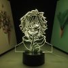 Anime Tokyo Ghoul 3D LED Lamp Ken Kaneki for Cool Birthday Gift Home Decoration Nightlight Acrylic 3 - Tokyo Ghoul Store