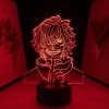 Anime Tokyo Ghoul 3D LED Lamp Ken Kaneki for Cool Birthday Gift Home Decoration Nightlight Acrylic 5 - Tokyo Ghoul Store