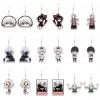 Anime Tokyo Ghoul Character Hook Drop Earrings for Cartoon Big Long Drop Dangle Earrings Women Gift - Tokyo Ghoul Store