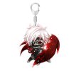 Anime Tokyo Ghoul Kaneki Ken Keychain Cosplay Acrylic Key Chain Pendant Keyring Prop 2 - Tokyo Ghoul Store