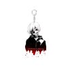 Anime Tokyo Ghoul Kaneki Ken Keychain Cosplay Acrylic Key Chain Pendant Keyring Prop 3 - Tokyo Ghoul Store
