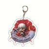 Anime Tokyo Ghoul Kaneki Ken Keychain Cosplay Acrylic Key Chain Pendant Keyring Prop 5 - Tokyo Ghoul Store