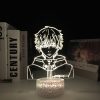 Anime Tokyo Ghoul Ken Kaneki 3D White Base Lamp for Cool Birthday Gift Bedroom Decor Nightlight 1 - Tokyo Ghoul Store