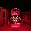 Anime Tokyo Ghoul Ken Kaneki 3D White Base Lamp for Cool Birthday Gift Bedroom Decor Nightlight - Tokyo Ghoul Store