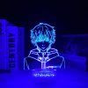 Anime Tokyo Ghoul Ken Kaneki 3D White Base Lamp for Cool Birthday Gift Bedroom Decor Nightlight 5 - Tokyo Ghoul Store