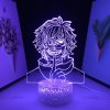 Anime Tokyo Ghoul Ken Kaneki Figure 3D LED Lamp for Decoration Cool Birthday Gift Nightlight Manga 2 - Tokyo Ghoul Store