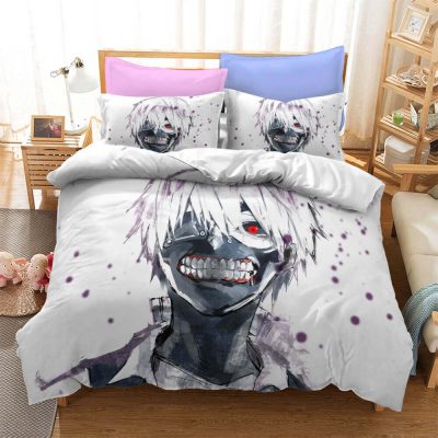 Kaneki Drawing Lines Tokyo Ghoul Bedding Set