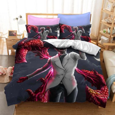 Tokyo Ghoul Kaneki Ken Manga Bedding Set