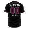 Aogiri Tree TG AOP Baseball Jersey AOP Baseball Jersey BACK Mockup - Tokyo Ghoul Store
