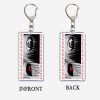 Horrible Anime Tokyo Ghoul Figure Keychain Ken Touka Acrylic Key Chain for Accessories Pendant Key Ring 5 - Tokyo Ghoul Store