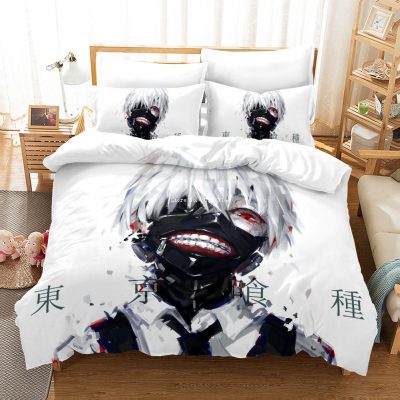 Tokyo Ghoul Ken Face Bedding Set